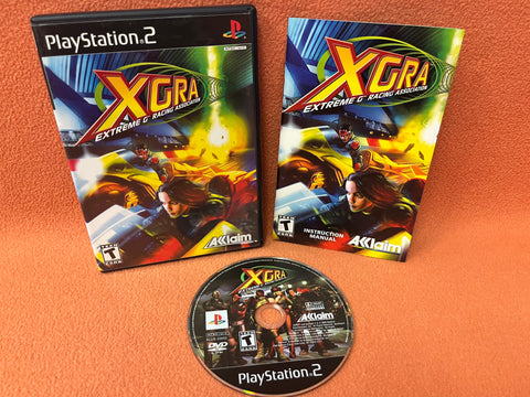XGRA Extreme G Racing Association