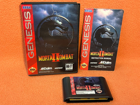 Mortal Kombat II Complete