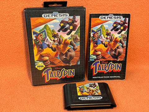 Disney's Talespin Complete