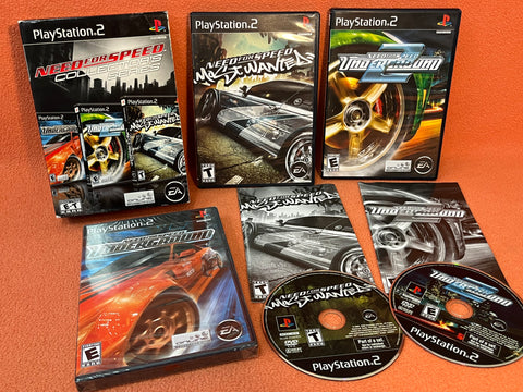 Need For Speed Collector's Series