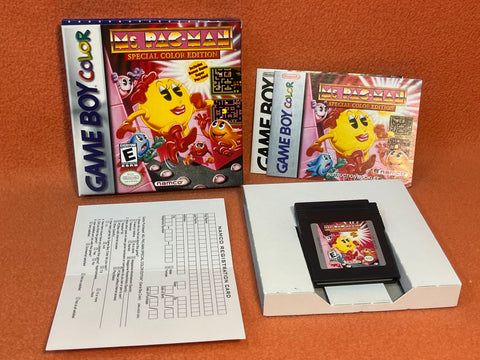 Ms. Pac-Man GBC Complete