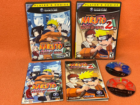 Naruto Clash of Ninja 1 & 2