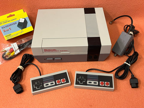 Nintendo NES Console W/ 2 Controller Bundle