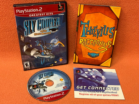 Sly Cooper Thievius Raccoonus