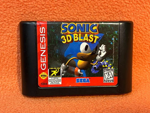 Sonic 3D Blast