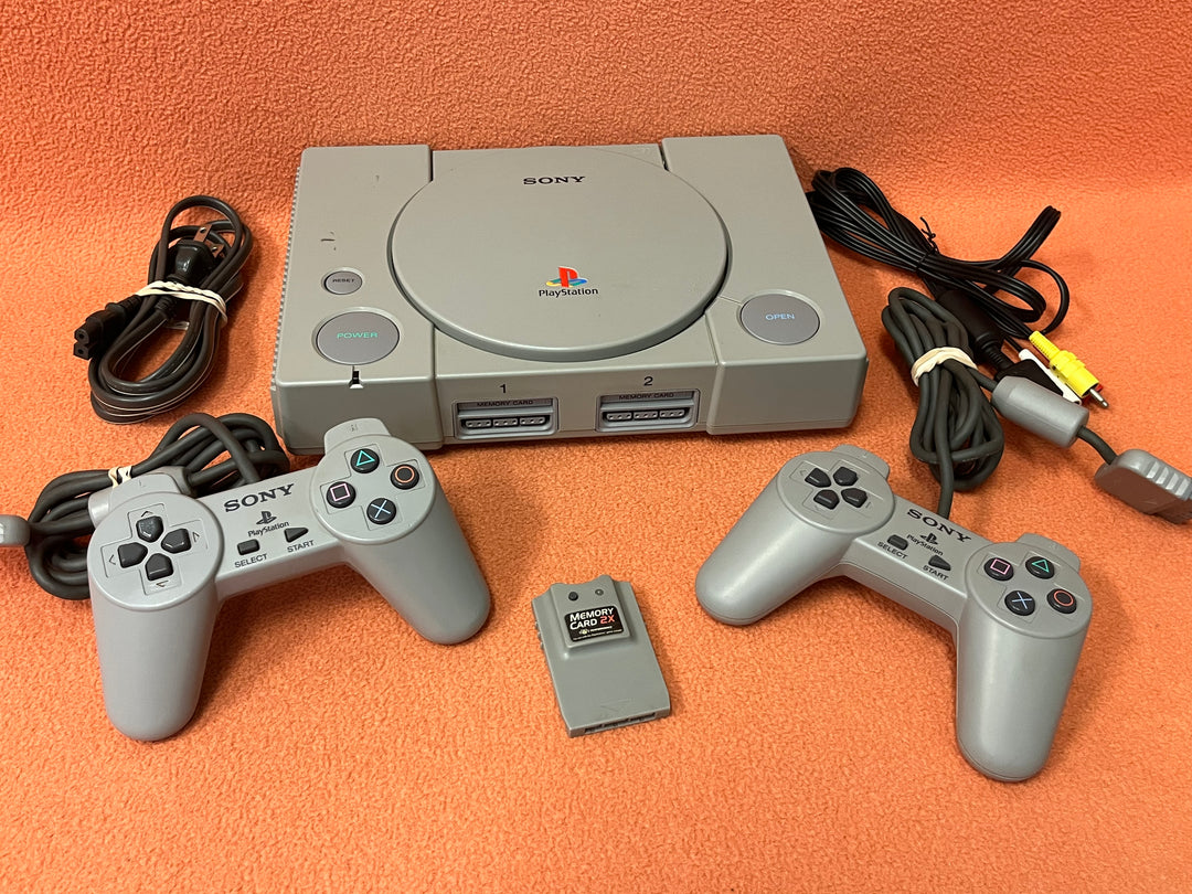 Sony Playstation 1 PS1 Console Bundle 4 Games & cheapest Controller