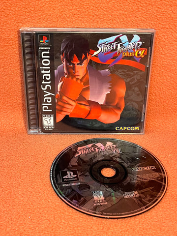 Street Fighter Ex Plus Alpha