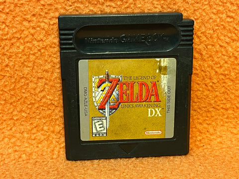 Zelda Link's Awakening DX