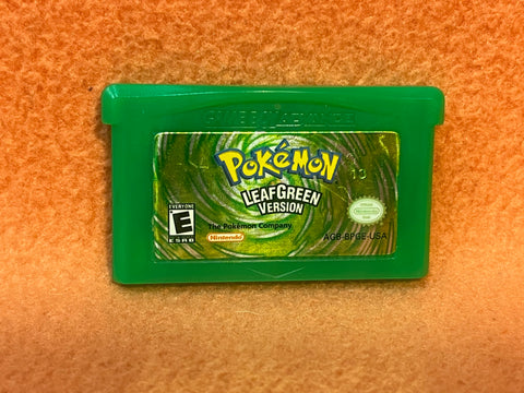 Pokemon Leafgreen Version- Saves