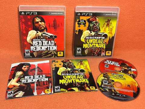 Red Dead Redemption & Undead Nightmare