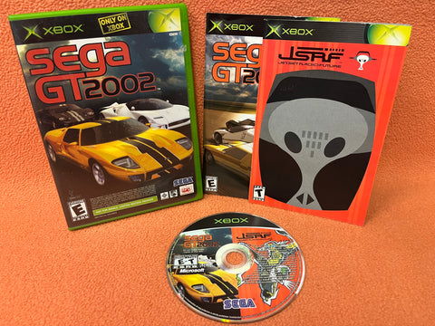 Jet Set Radio Future Sega GT 2002