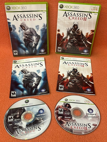 Assassin's Creed 1 & 2 Bundle