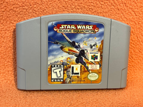 Star Wars Rogue Squadron Not For Resale