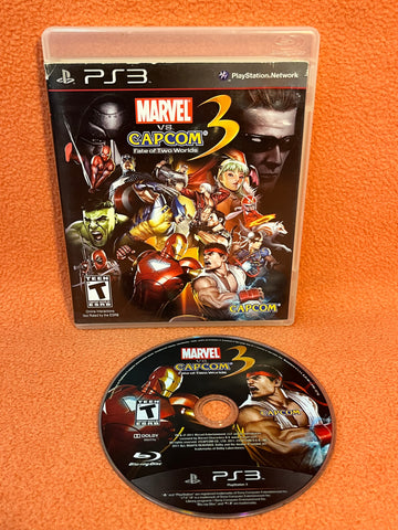 Marvel vs Capcom 3 Fate of Two Worlds