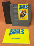 Super Mario Bros 3 w/ Manual