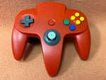 Nintendo 64 Controller--Red