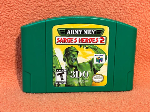 Army Men Sarge's Heroes 2