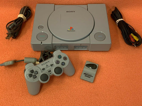PlayStation 1 PS1 Console & Controller Bundle