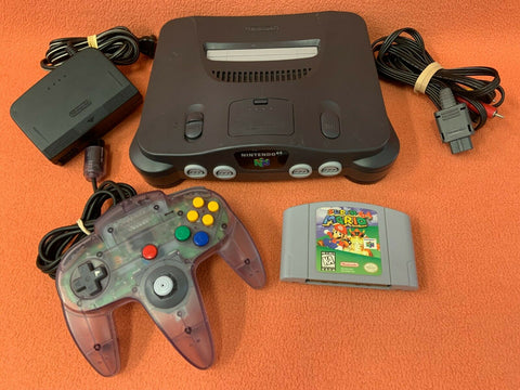 Nintendo 64 Super Mario Bundle