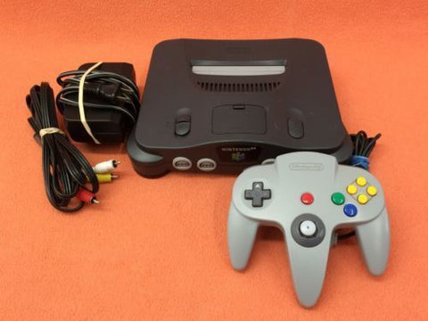 N64 Console with 1 Controller