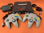 N64 Console 2 Controllers & Expansion Pak