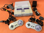 Super Nintendo Console W/ (2) Controllers