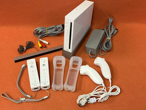 Nintendo Wii Console & Controllers Bundle