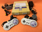 Super Nintendo Console W/ 2 Controllers
