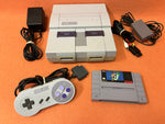 SNES Console with Super Mario World