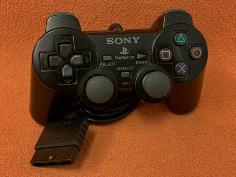 PS2 Dualshock Controller-- Black