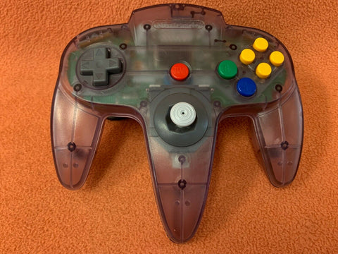 Nintendo 64 Controller-- Atomic Purple